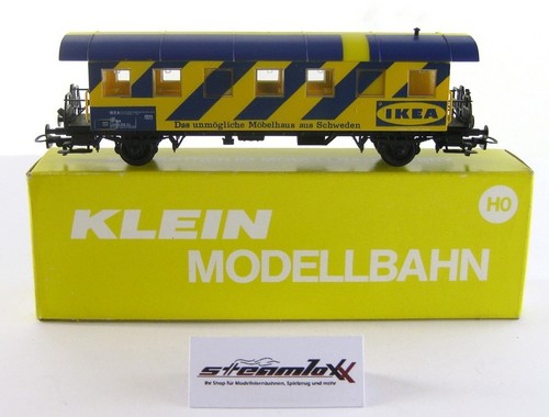 Klein Modellbahn 363 H0  Personenwagen Ikea-Waggon der ÖBB mit OVP X00001-19401 | Zustand: Gebraucht