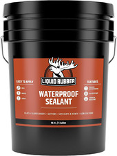 Waterproof Sealant - Multi-Surface Leak Repair Indoor and Outdoor Coating, Water