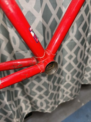 Vintage Trek 400 Frame Set 52 cm 20.5 CrMO 700c USA Lugged 126 Red