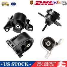 4PCS Engine Motor & AT Transmission Mount for 2001-2005 Honda Civic 1.7L 4 speed