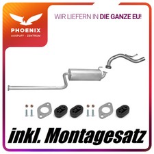 Hyundai Atos + Atos Prime 1.0 (1998-2005) Mittelschalldämpfer+Rohr Auspuffanlage