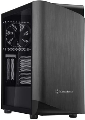 Silverstone Technology SETA A1 Titanium on Black Premium ATX/Micro-ATX Case