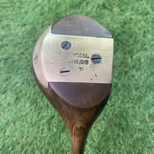 Antique Spliced Head Hickory Shaft RH 42.5" B7 13* 1920 RARE Patent 1919