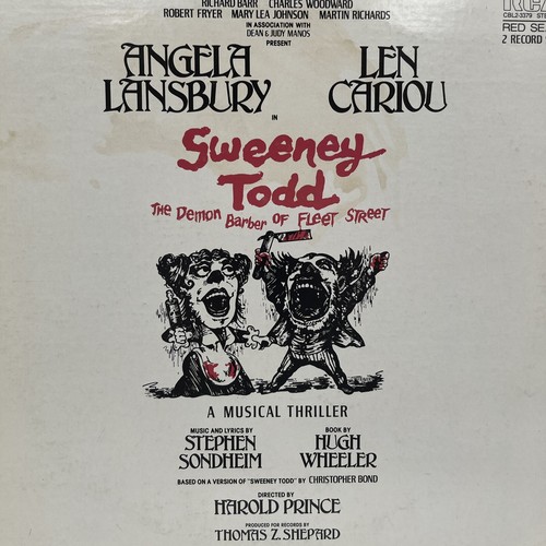 Angela Lansbury / Len Cariou – Sweeney Todd The Demon Barber Of Fleet StreetLP B