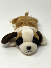 EUC TY Beanie Baby - BERNIE the St. Bernard Dog 8.5 inch 