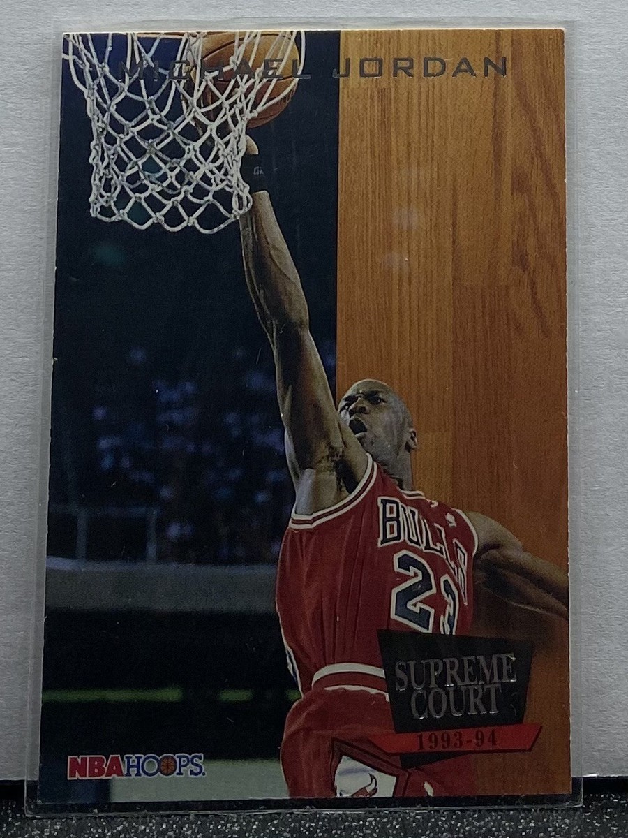 1993-94 NBA Hoops - Supreme Court Michael Jordan #SC11 for sale
