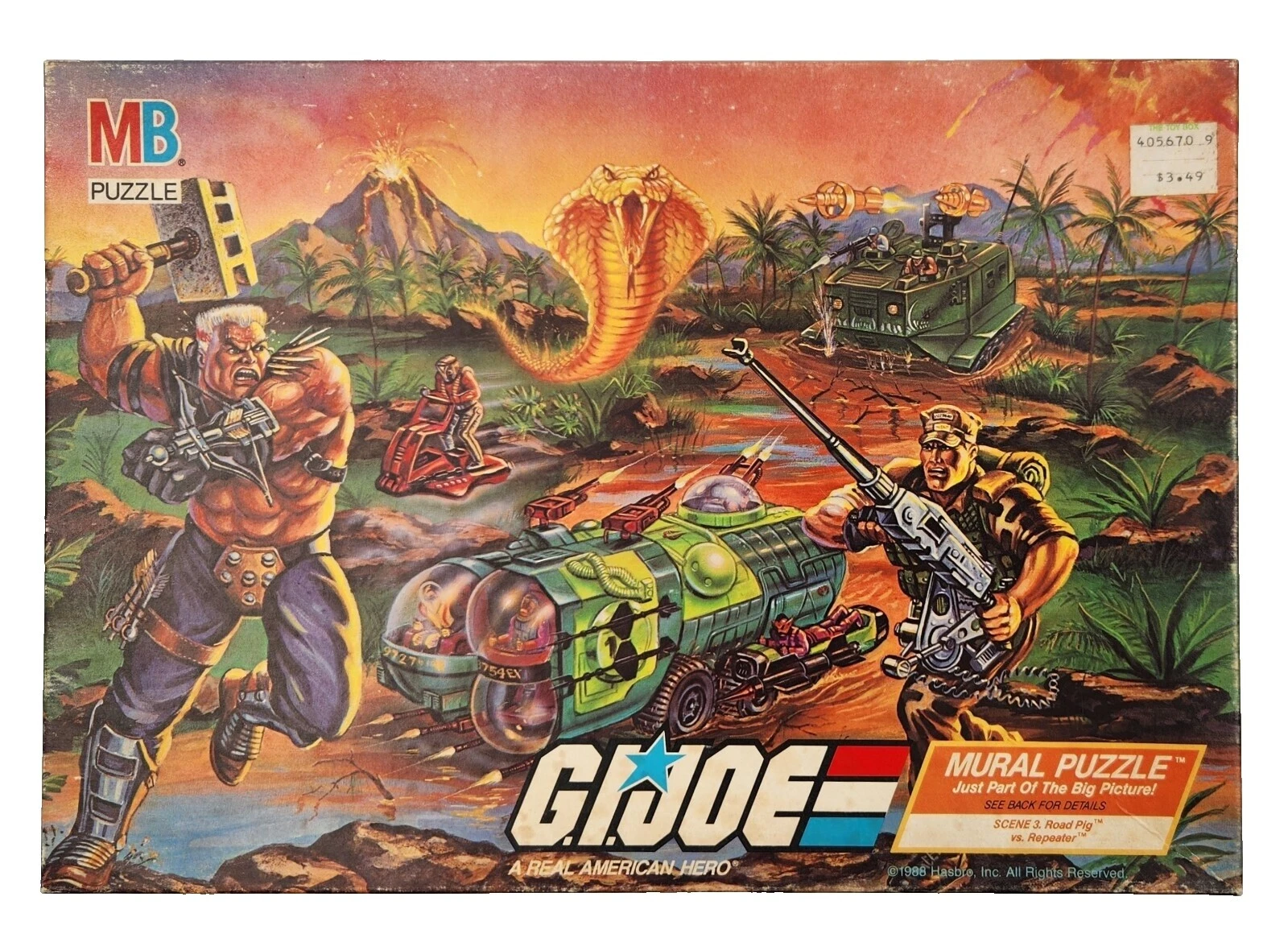 GI Joe Movie & TV Puzzles