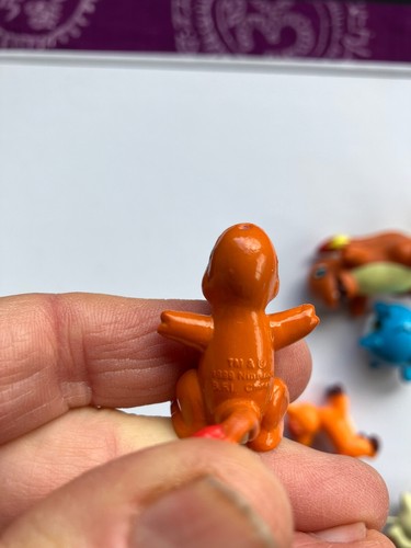 Vintage POKEMON Figures Bulk Lot 38 Nintendo Tomy Meowth Bulbasuras Charmander - Picture 15 of 15