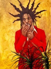 KHALIL - Oil on Canvas (36x24) by Fasula