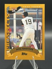 Jose Bautista Rookie Card Checklist 25