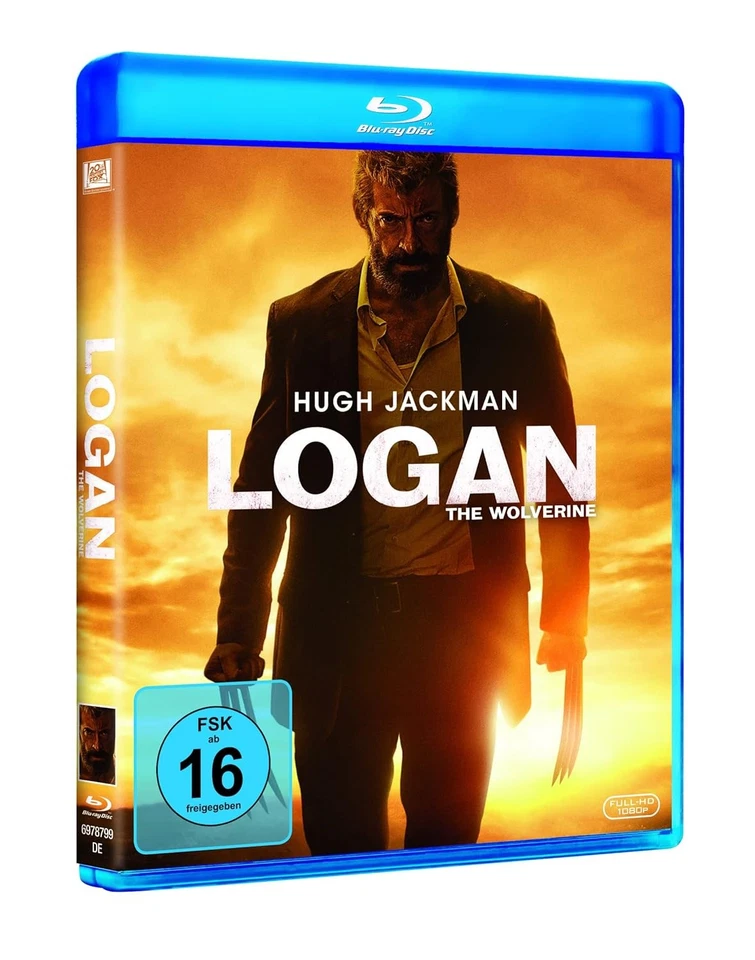 Logan - The Wolverine (Blu-ray) Hugh Jackman Patrick Stewart James Mangold - Image 2 of 2