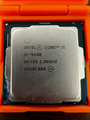 Intel Core I5-9400 2.90GHz LGA 1151 Hexa-Core Processor (CM8068403358816)