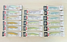Lot Of 17 Rapala PXRM110 Precision Extreme Series Lures NIB