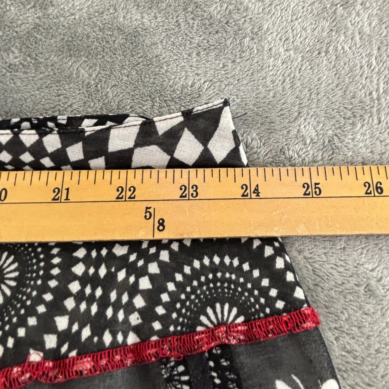 Marisol Patchwork Panel Maxi Long Skirt Womens 3X… - image 5