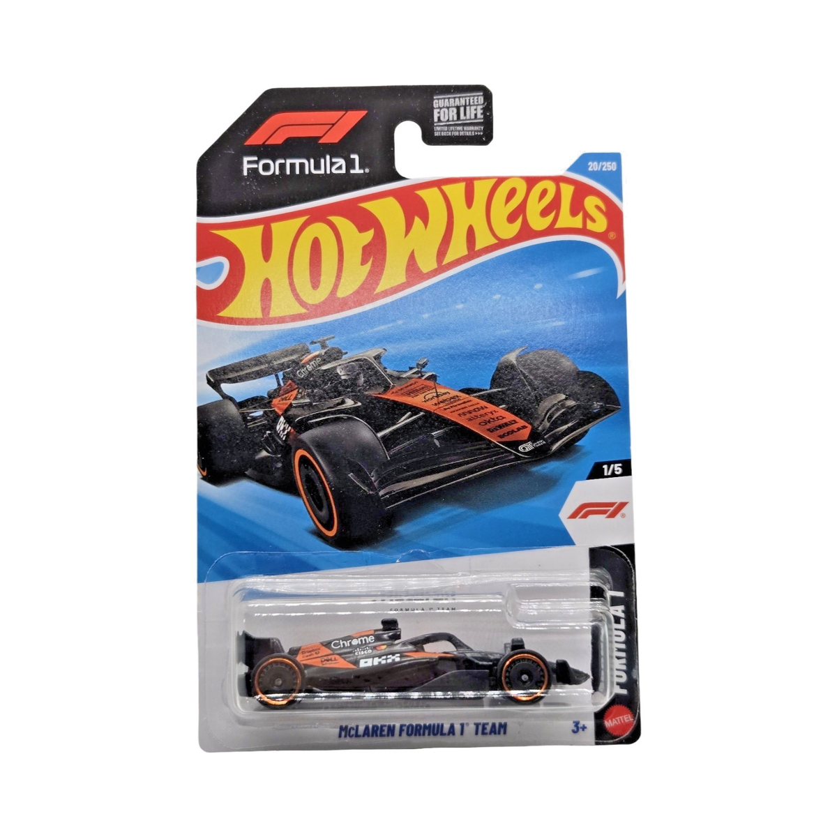 2026 Hot Wheels McLaren Formula 1 Team #20 Black- Set of 2 | eBay