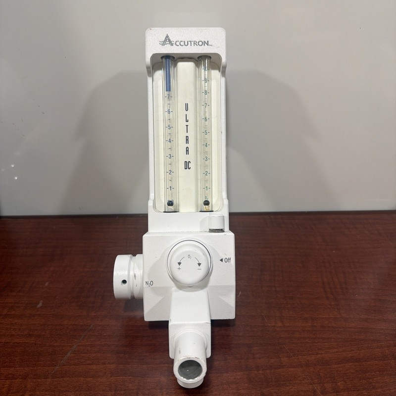 Accutron Ultra DC Flowmeter Nitrous Oxygen O2 Delivery System (31980) LEAKS 
