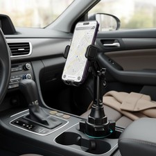 Car Cup Holder Phone Mount Universal Auto Cell Phone Stand with Drink Expand New
