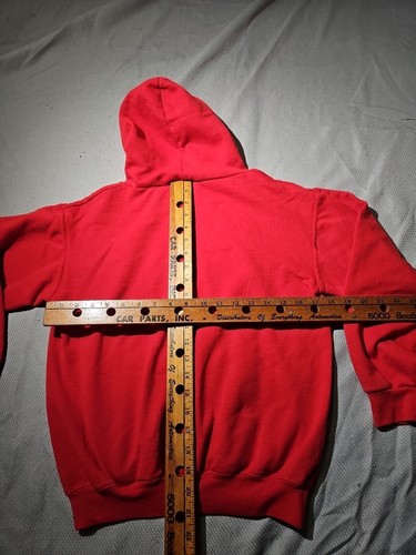 Champion Hoodie Sweatshirt Youth Kids Large Red University Of Washington - Picture 9 of 11