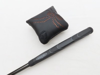 Used Taylormade Spider Tour X Black X3 34