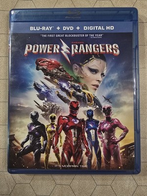 Power Rangers (Blu-ray, 2017)