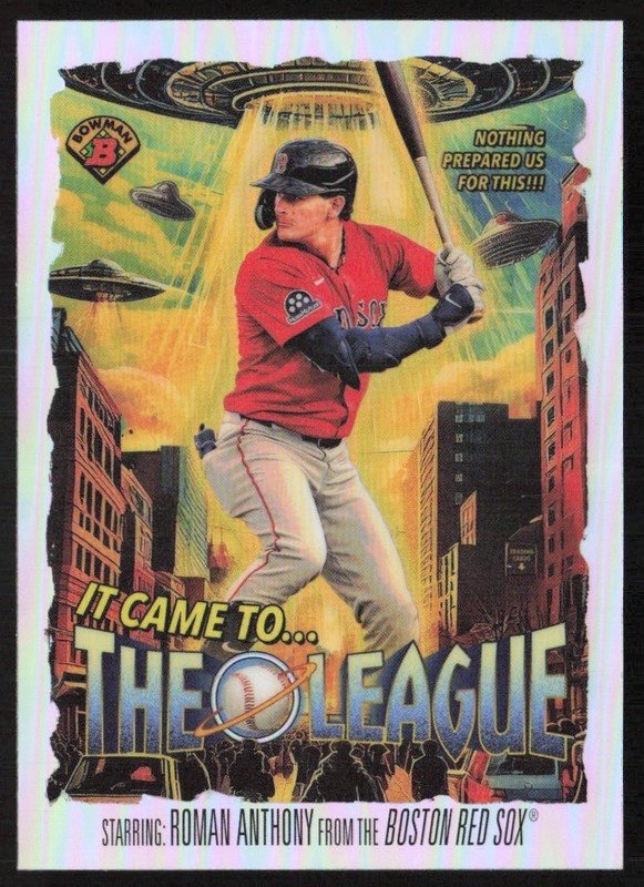 2025 Bowman Chrome It Came To The League Roman Anthony #IT-19 GS1-1