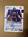 2025 Bo Jackson Battle Arena Inspired Ink STEADY EDDIE GEORGE Hex Auto #3/10