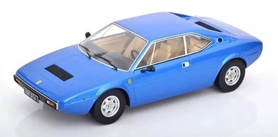 KK SCALE,FERRARI 208 GT4 1975 Blue, 1/18, KKS181202