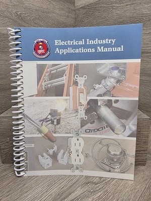 Electrical Industry Applications Manual by NJATC  ( Spiral-bound) Free Shipping!