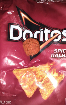 Doritos seasoning nugget 3 cm long and 2 cm tall (read full description)