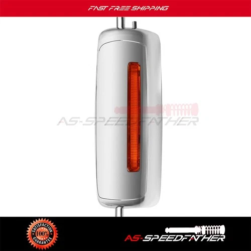 For 2002 2003-2018 International Prostar&Lonestar LH Side Complete Mirror Chrome