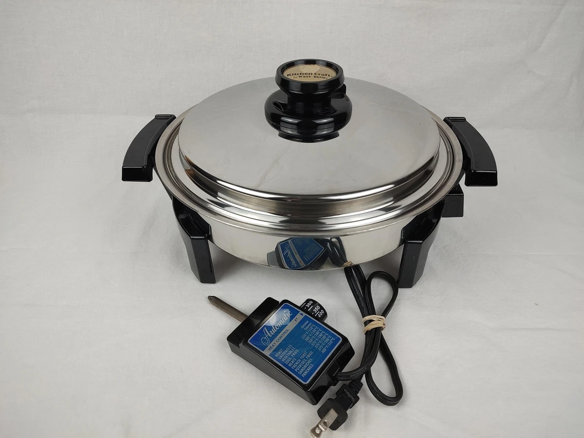 West Bend Electric Skillets for sale | eBay