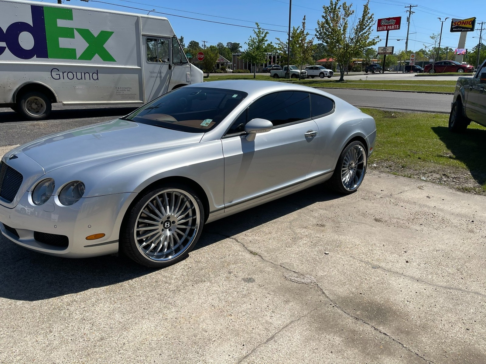 22-inch Premium Wheels for Bentley GT GTC Flying Spur GTX59 Silver Chrome Lip