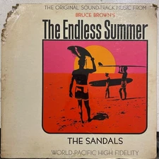The Sandals - Endless Summer LP - World-Pacific [ST-1832] 1966 SEALED
