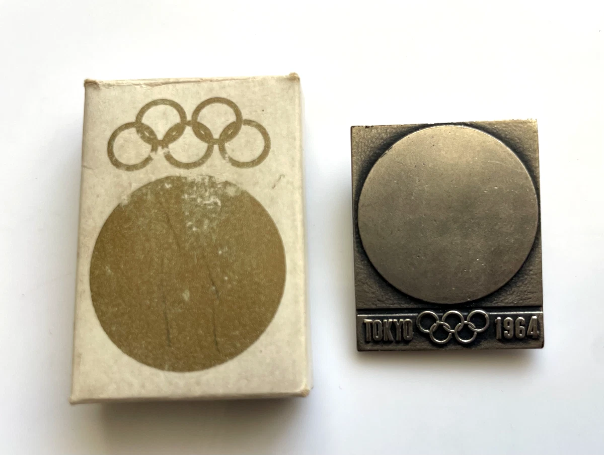 Tokyo 1964 Event Olympics Fan Pin, Buttons for sale | eBay
