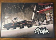 Batman 66 by Matt Ferguson Variant x 100 silkscreen art print Mondo poster