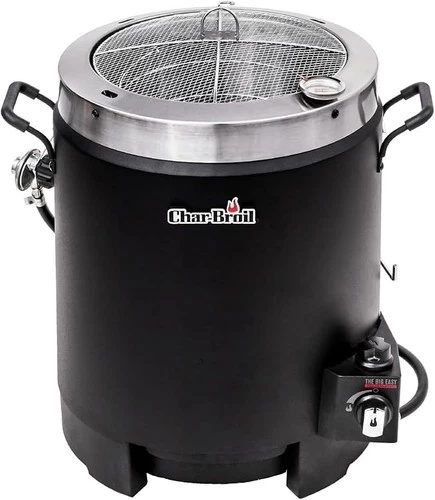 Propane Gas Stainless Steel Oil-Less Turkey Fryer