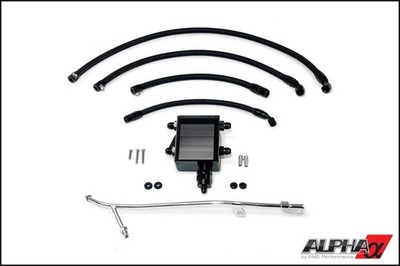 AMS Performance Alpha Air Oil Separator for 2009+ Nissan GT-R R35