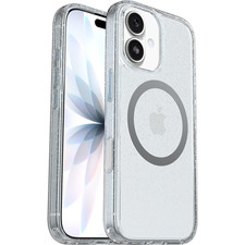NEW Clear Stardust Case For iPhone 17 OtterBox Symmetry Series Case