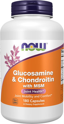 Supplements, Glucosamine & Chondroitin with MSM, Joint Health, Mobility and Comf