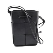 Bottega Veneta BOTTEGAVENETA MAXI INTRECCIATO CASSETTE MINI SHOULDER Used KOER-0