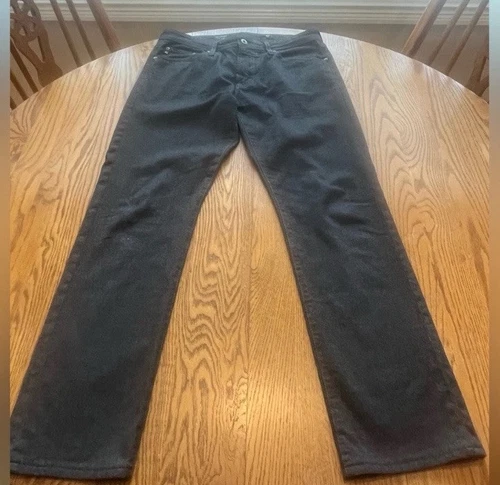 AG Adriano Goldschmied The Everett Slim Straight Mens Gray Jeans Size 31 X 31 - Picture 1 of 12