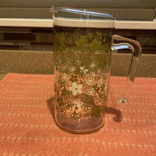   VINTAGE PYREX CRAZY DAISY SPRING BLOSSOM GL...