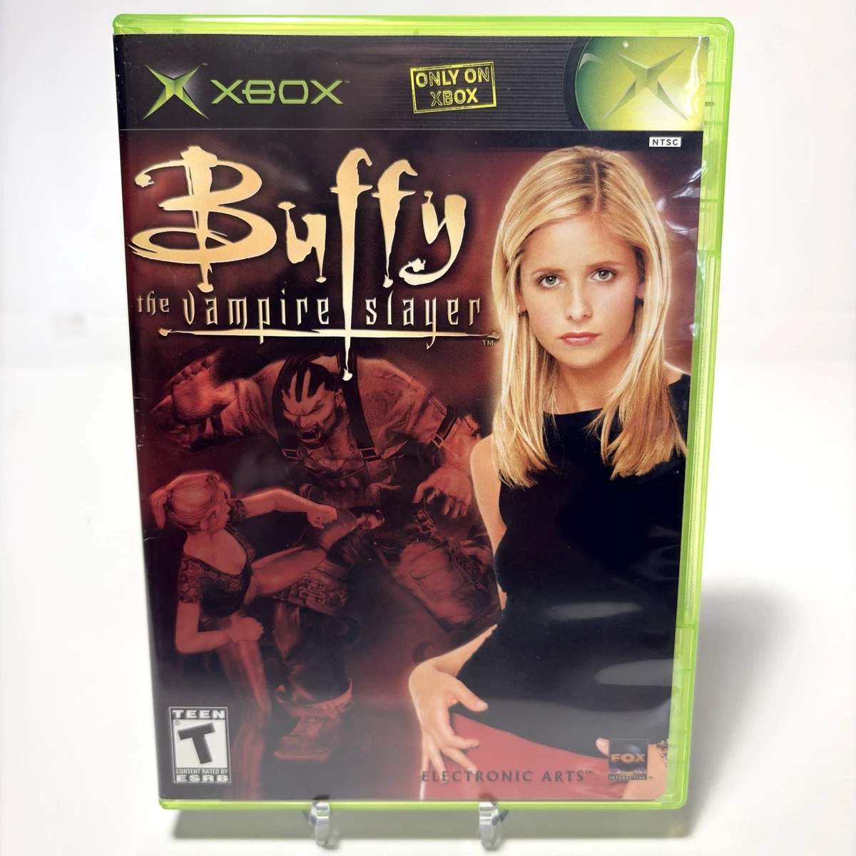 XBOX Buffy the Vampire Slayer 国内版 新品未開封 Preços baixos em Buffy The Vampire Slayer Microsoft Xbox Vídeo