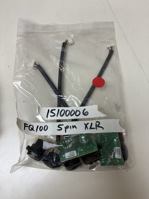 High End Systems P/N 15100006 FQ 100 Fog Machine PCB XLR 5 Pin