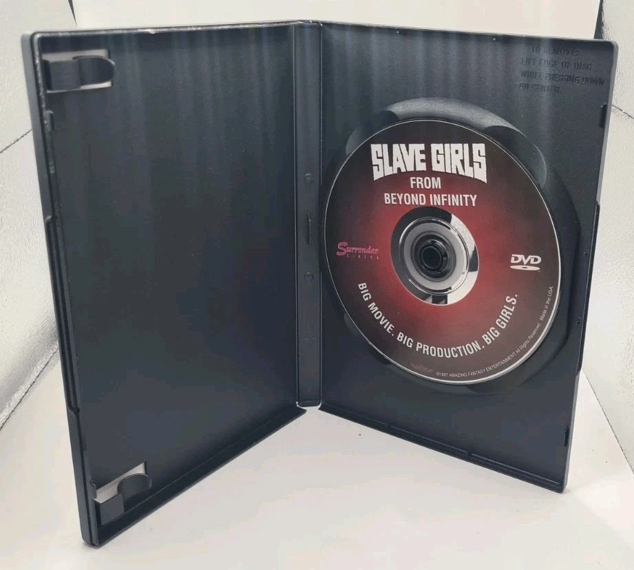 Slave Girls From Beyond Infinity (DVD, 1987) Collector's Edition RARE OOP cult