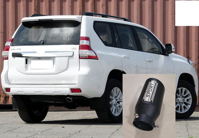 1X Car Rear Exhaust Muffler Tailpipe Tip For 2003 Toyota LC PRADO FJ120 FJ150