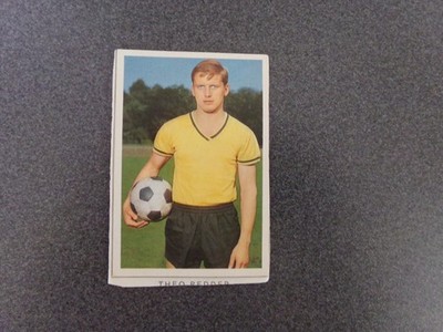 2 Alte Fußball-Sammelbilder 65/66 Theo Redder BVB / Hans Küppers 1860 München
