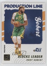 2021-22 Panini Donruss Production Line Press Proof Rudy Gobert #5 g6p