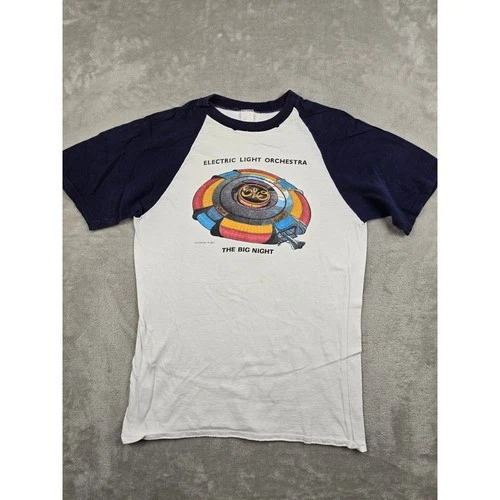 Electric Light Orchestra T-Shirt Men S ELO The 1970s vintage concert t-shirt, vintage, single stitch, B+ condition