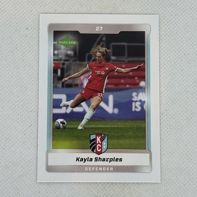 2025 Parkside NWSL | Kayla Sharples KC Current | Base!